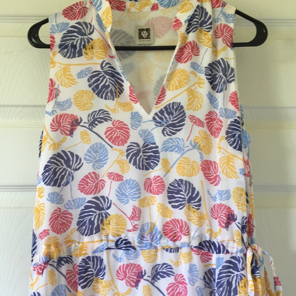 Anne Klein print dress